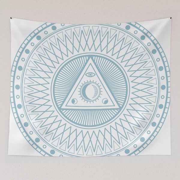 Item preview, Esoteric Occult Symbol  designed and sold by WWROBEL SHOP.