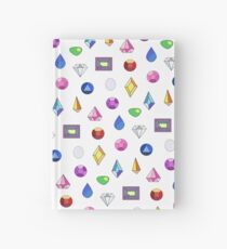 Steven Universe Gems - Wiederholungsmuster Notizbuch