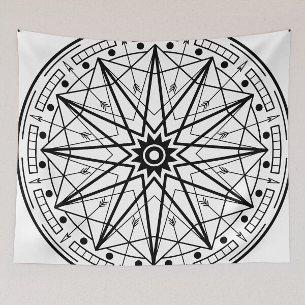 Item preview, Esoteric Occult Symbol  designed and sold by WWROBEL SHOP.