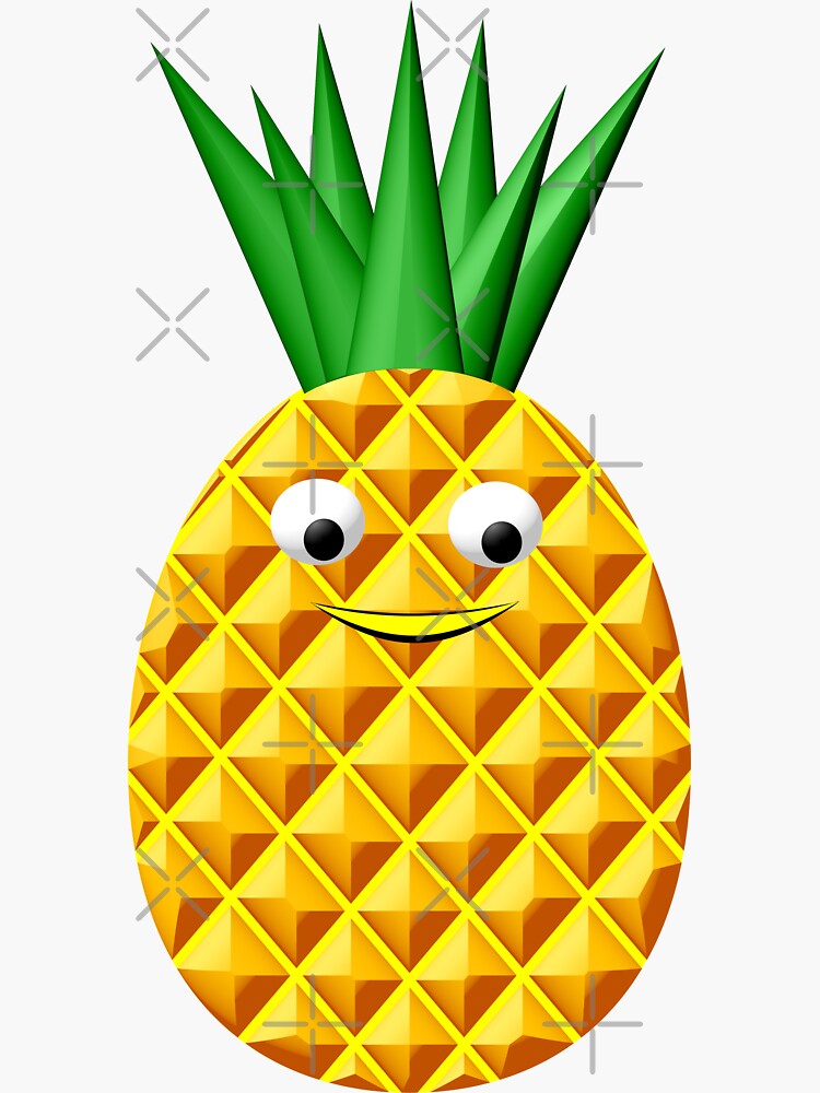 Pineapple gift idea drawing