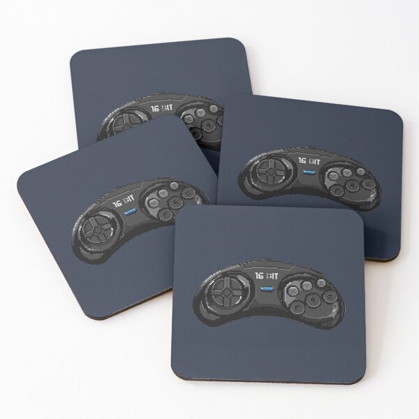 Item preview, Mega Drive / Genesis Controller Joypad designed and sold by christopper.