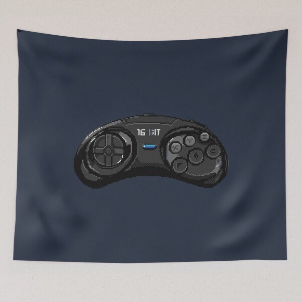Item preview, Mega Drive / Genesis Controller Joypad designed and sold by christopper.