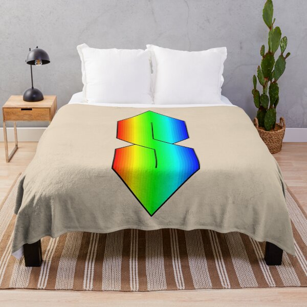 Item preview, The Geometrical S | Rainbow Capital Letter Symbol designed and sold by Dator.