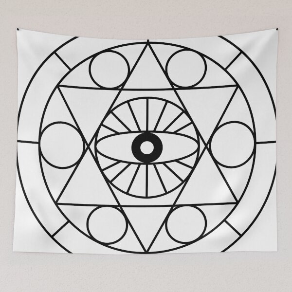 Item preview, Esoteric Occult Symbol  designed and sold by WWROBEL SHOP.