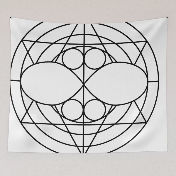 Item preview, Esoteric Occult Symbol  designed and sold by WWROBEL SHOP.