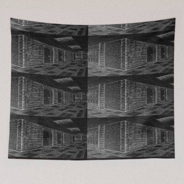 Item preview, Hallway designed and sold by drawingsbylaf.