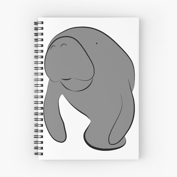 Item preview, Manatee designed and sold by The Sleepy Monito.