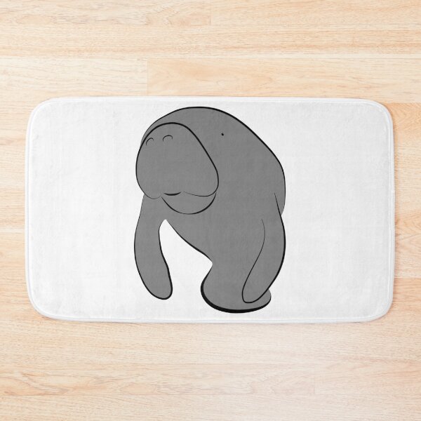 Item preview, Manatee designed and sold by The Sleepy Monito.