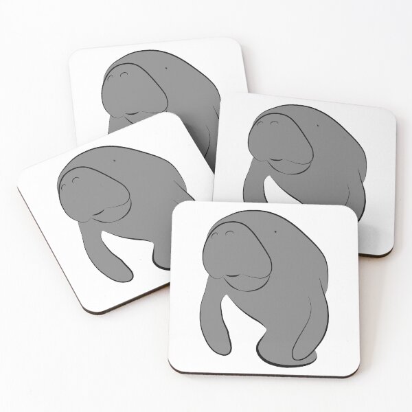 Item preview, Manatee designed and sold by The Sleepy Monito.