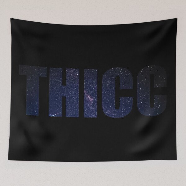 Item preview, Thicc Galaxy designed and sold by BlackCoffeeCake.