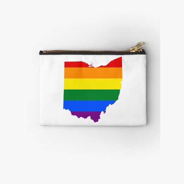 Item preview, Mapa de la bandera LGBT de Ohio designed and sold by abbeyz71.