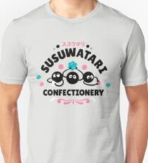 Susuwatari Confectionery Unisex T-Shirt