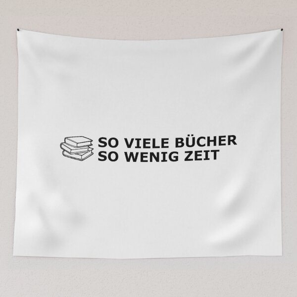 Item preview, So viele Bücher, so wenig Zeit designed and sold by gulden.