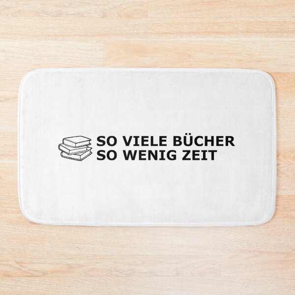 Item preview, So viele Bücher, so wenig Zeit designed and sold by gulden.