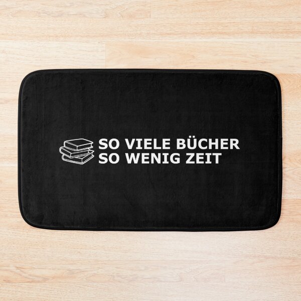 Item preview, So viele Bücher, so wenig Zeit designed and sold by gulden.