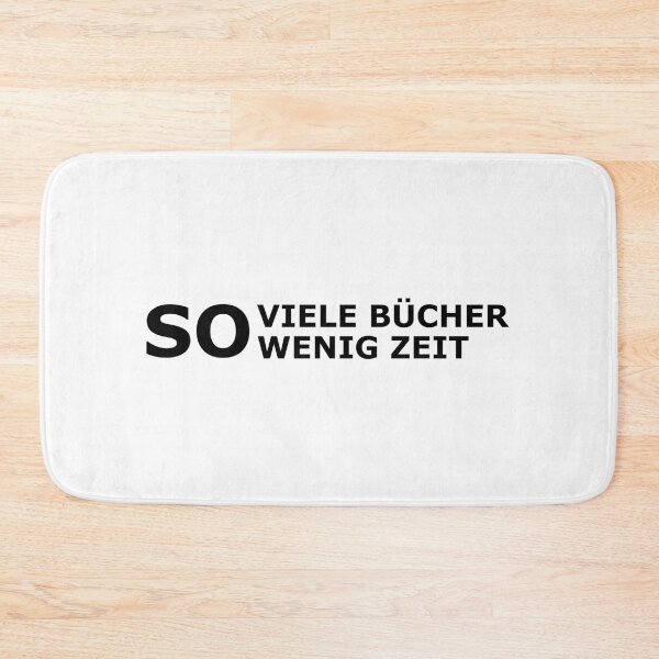 Item preview, So viele Bücher, so wenig Zeit designed and sold by gulden.