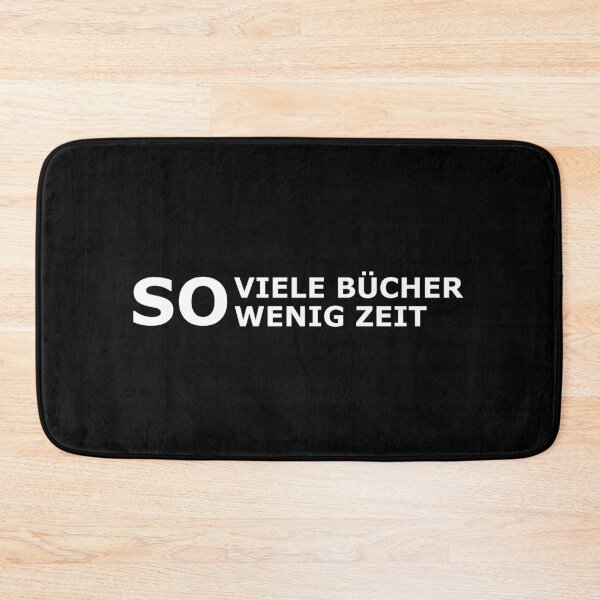 Item preview, So viele Bücher, so wenig Zeit designed and sold by gulden.