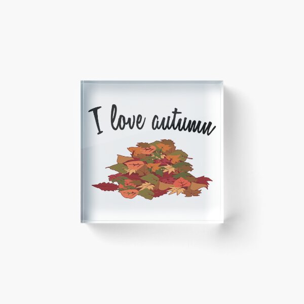 Item preview, I love autumn designed and sold by nmdesigns1.