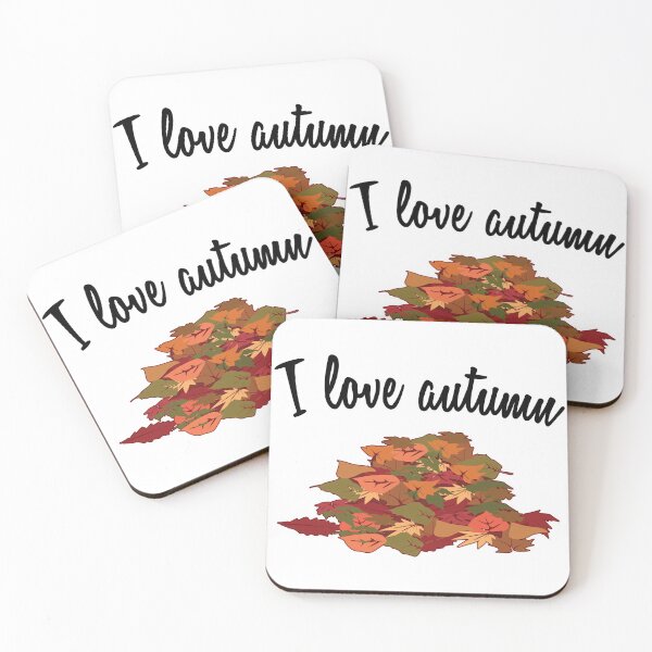 Item preview, I love autumn designed and sold by nmdesigns1.