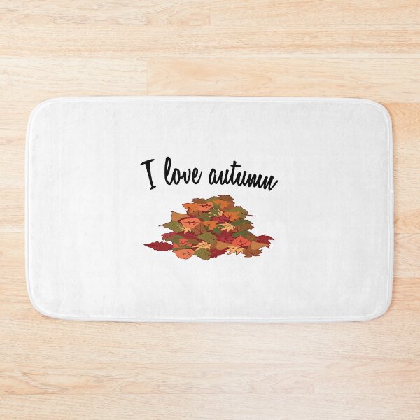 Item preview, I love autumn designed and sold by nmdesigns1.