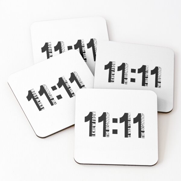 Artikelvorschau, 11:11 entworfen und verkauft von Ink & Void Co..
