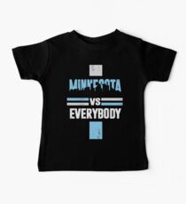 soccer Minnesota best fans love sports Baby T-Shirt