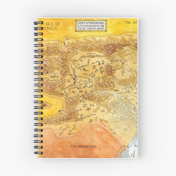Item preview, The Lost Uthedmael Map (Artesia) designed and sold by Aegis-Gorgon.