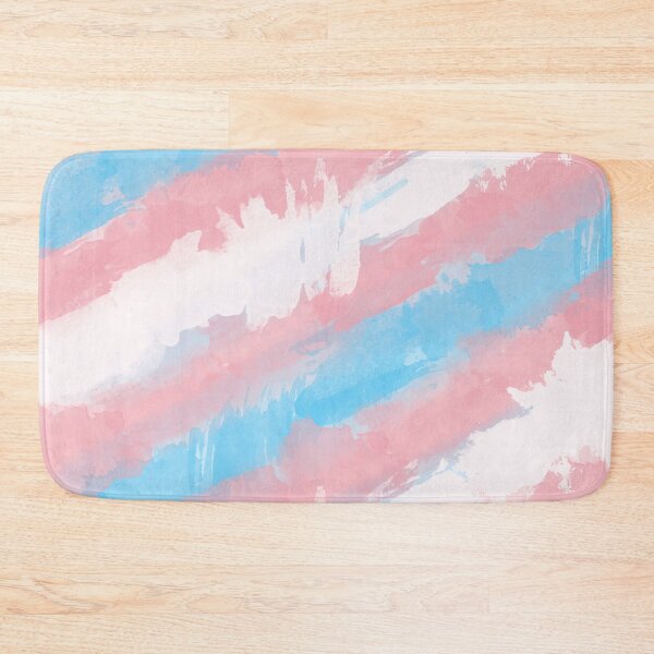 Item preview, Trans Watercolor Pride designed and sold by lemonoclefox.