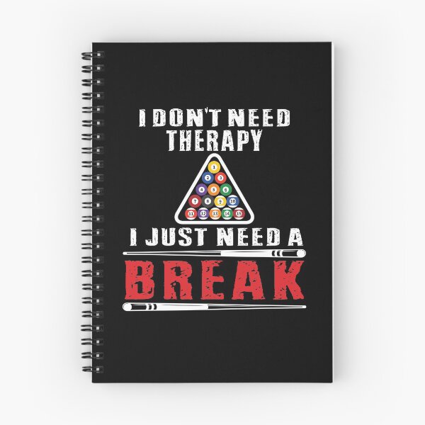 Item preview, Billiards Pool Players I Don't Need Therapy I Just Need A Break Billiards Gift, T-shirts, Pool Players T-shirt, Tees, shirts, shirt, Tee designed and sold by sols.