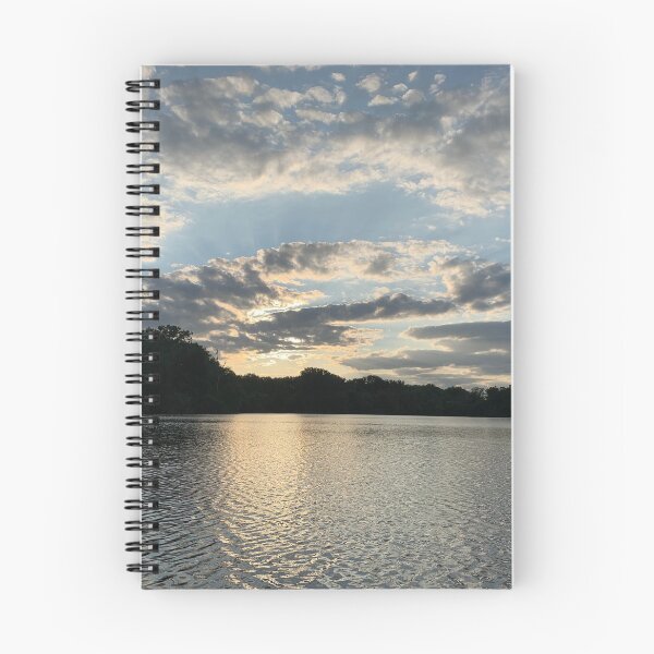 Item preview, Sunset on Lake designed and sold by abbymiller318.