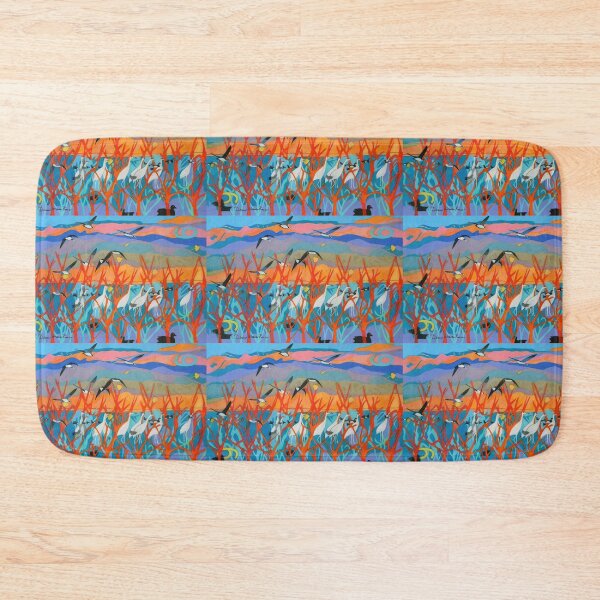 Item preview, Nine Leaves in the Wind designed and sold by Denise Weaver Ross.