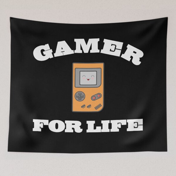 Item preview, Gamer For Life Shirt designed and sold by ZachTheDesigner.