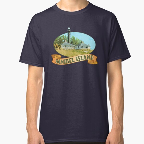 Sanibel Island Florida Lighthouse Classic T-Shirt