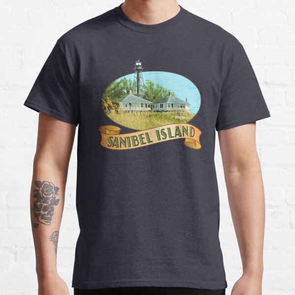 Sanibel Island Florida Lighthouse Classic T-Shirt