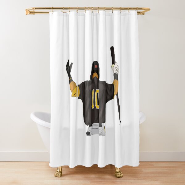 Pittsburgh Pirates Shower Curtains for Sale