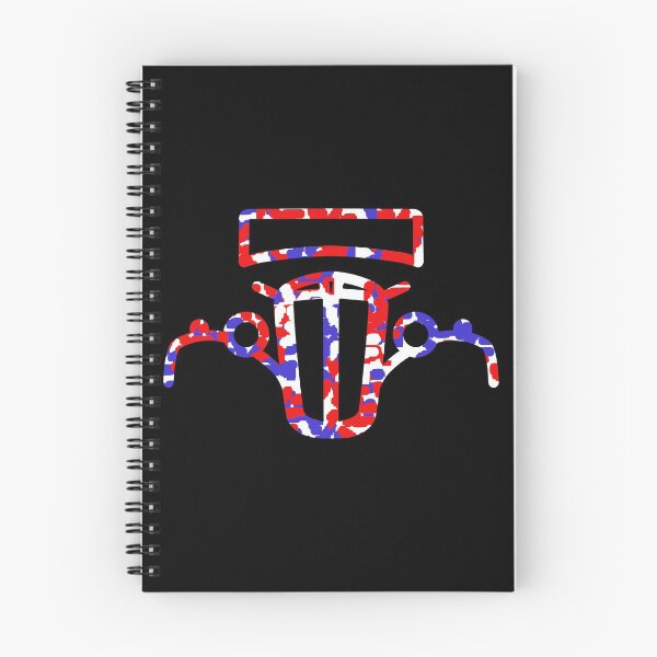 Item preview, Red white blue camo classic car hot rod designed and sold by soitwouldseem.