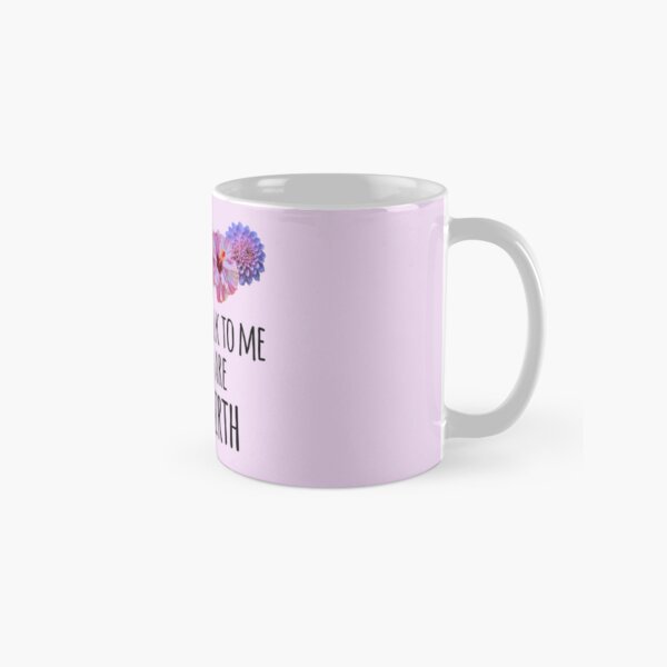 don't even talk to me unless you are colin firth Classic Mug