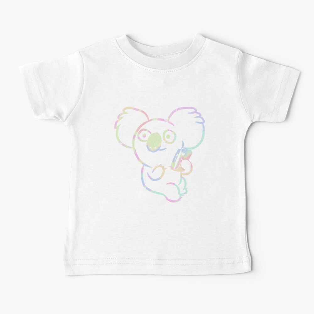 Nom Nom with Phone | We Bare Bears Baby T-Shirt