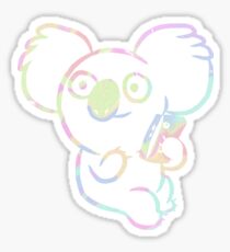Nom Nom with Phone | We Bare Bears Sticker