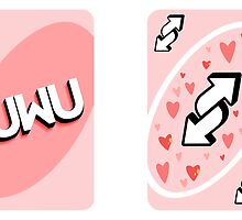 40 Best Collections Uwu Cute Uno Reverse Card Super Cute Simple