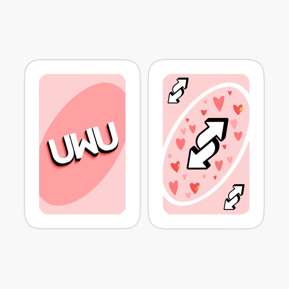 uno reverse card Sticker for Sale by stickersjess