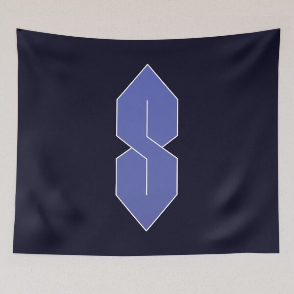 Item preview, The Infinity S | Geometrical Capital Letter Symbol designed and sold by Dator.