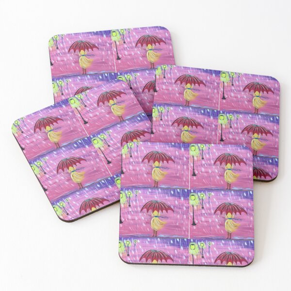 Item preview, Girl in the Rain designed and sold by AgnesStuart.