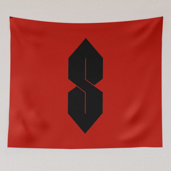 Item preview, The Graffiti 8 S | Geometrical Capital Letter Symbol designed and sold by Dator.