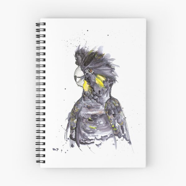 Item preview, Yellow crested cockatoo designed and sold by Peta Wakeham.