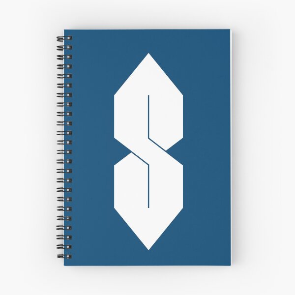 Item preview, Eight S Infinity Symbol | White Geometrical Capital Letter Symbol designed and sold by Dator.