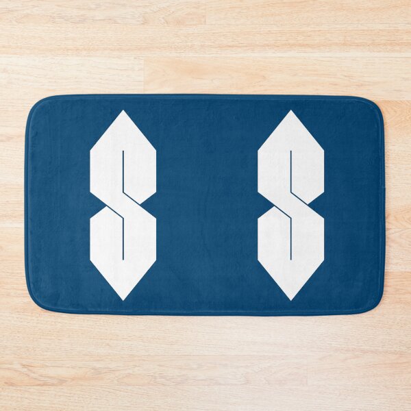 Item preview, Eight S Infinity Symbol | White Geometrical Capital Letter Symbol designed and sold by Dator.