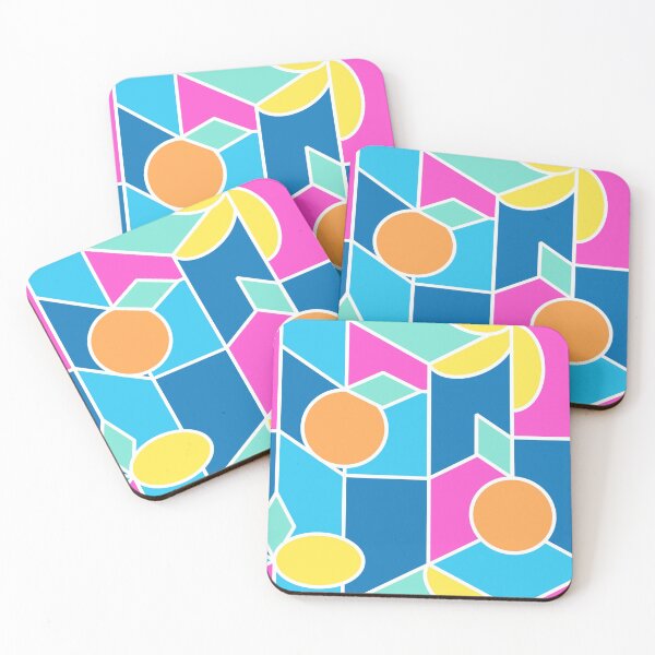 Item preview, Color-Blocking Fruits designed and sold by nadyanadya.