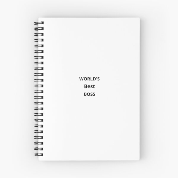 Item preview, World's Best Boss designed and sold by calcal17.