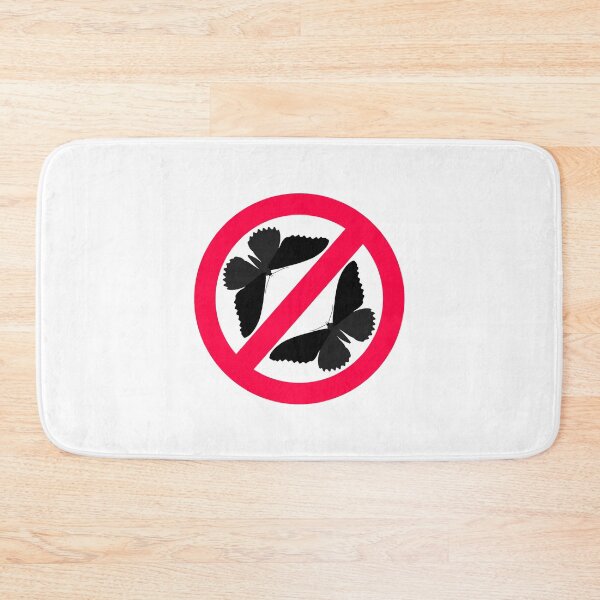 Item preview, Road sign with moth designed and sold by Elonium.